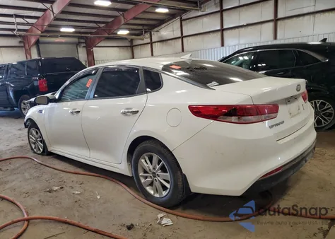 2016 Kia Optima Lx из США, поврежденный, VIN 5XXGT4L31GG058016